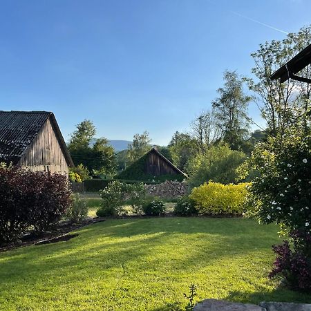Chalupa Na peci Želnava Exterior foto
