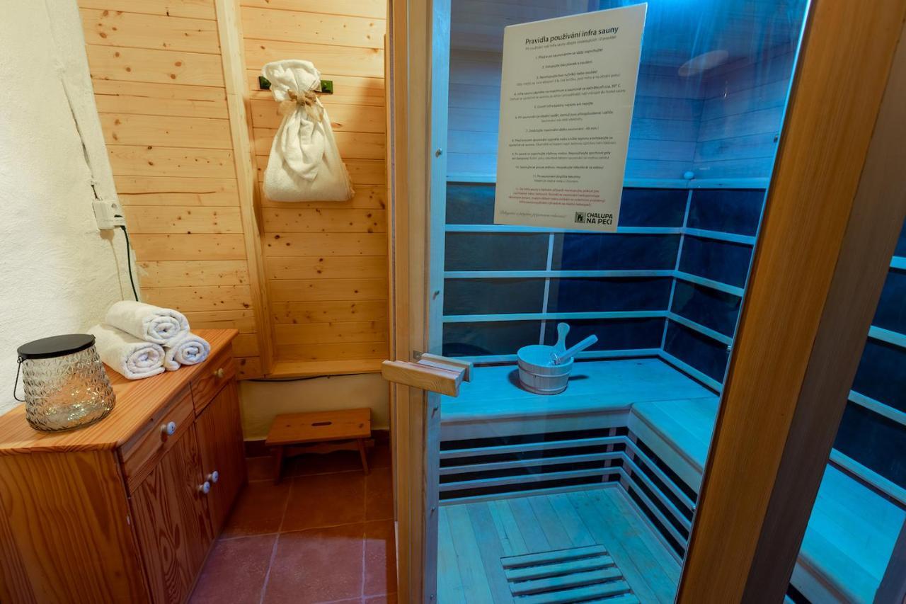 Chalupa Na peci Želnava Exterior foto