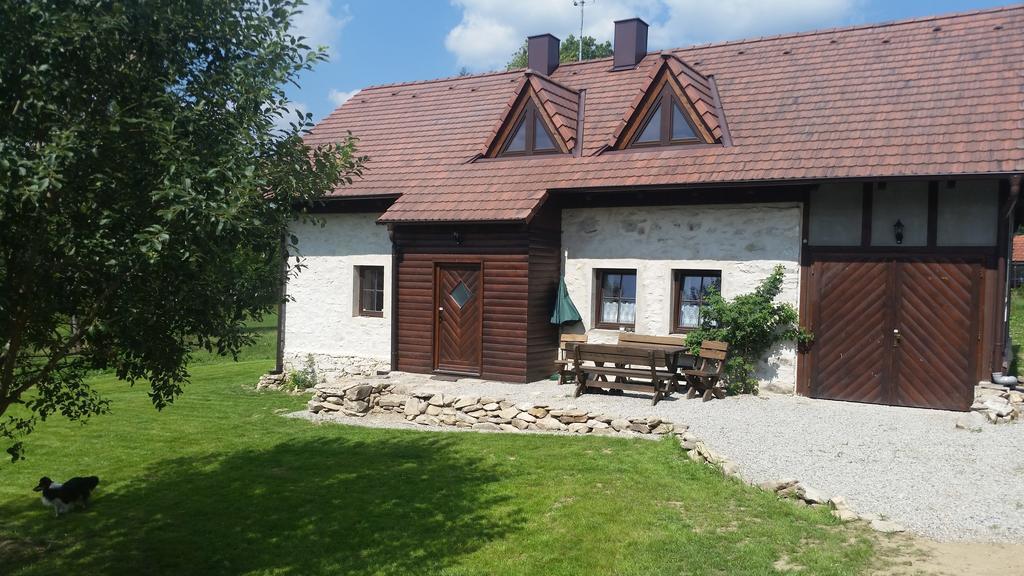 Chalupa Na peci Želnava Habitación foto