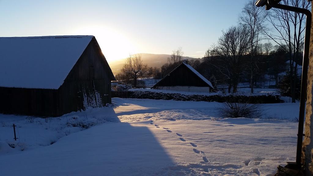 Chalupa Na peci Želnava Habitación foto